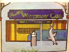Brett's Waterway Cafe'